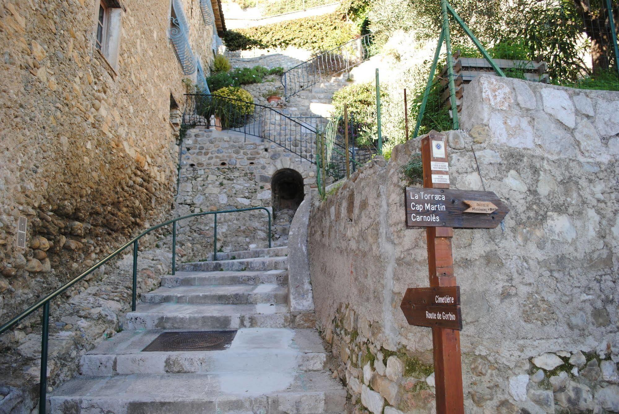 Guest House Cap Martin Roquebrune-Cap-Martin Buitenkant foto